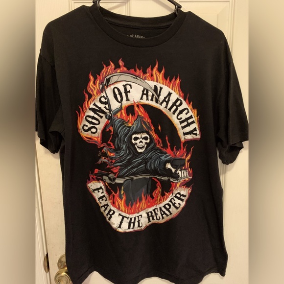 Sons of Anarchy T shirt. Black. Perfect condition. - Picture 1 of 3